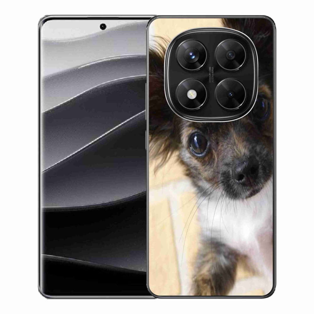 Gelový kryt mmCase na Xiaomi Redmi Note 14 Pro 5G/Poco X7 5G - čivava 2