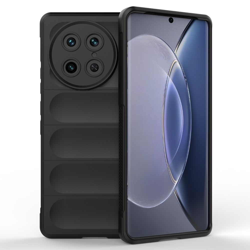 Rugg odolný gelový obal na Vivo X90 Pro - černý