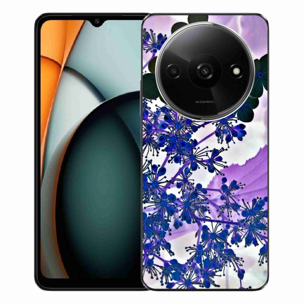 Gelový kryt mmCase na Xiaomi Redmi A3 - květ hortenzie