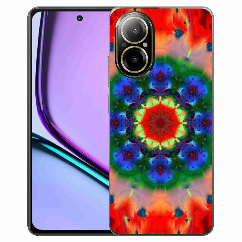 Gelový kryt mmCase na Realme C67 - abstrakt 5