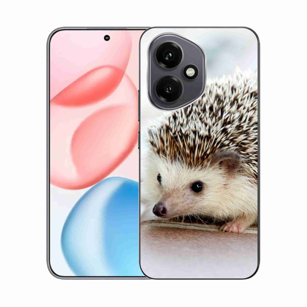 Gelový kryt mmCase na Honor 400 - ježek