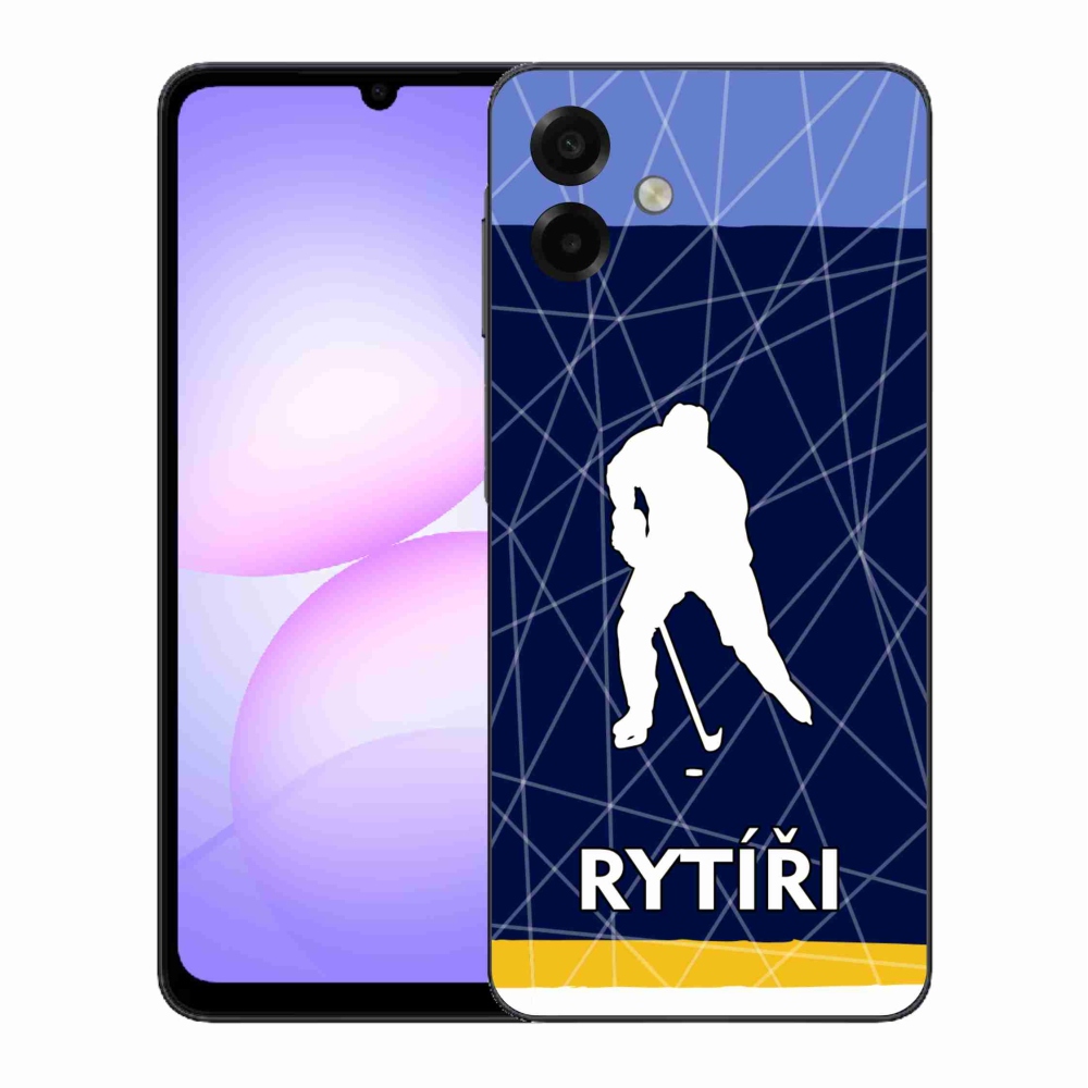 Gelový kryt mmCase na Samsung Galaxy A07 4G - Rytíři