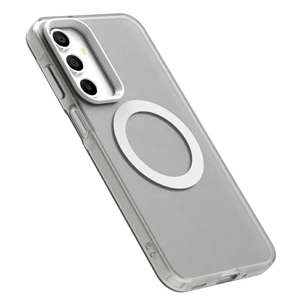 Candy gelový obal s MagSafe na Samsung Galaxy A16 4G/5G - bílý