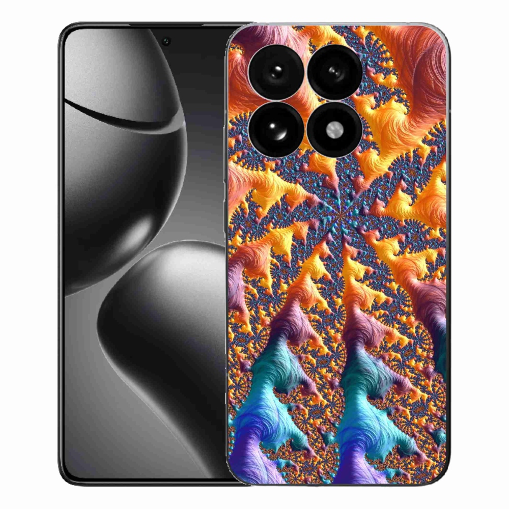 Gelový kryt mmCase na Xiaomi 15T - abstraktní motiv 23