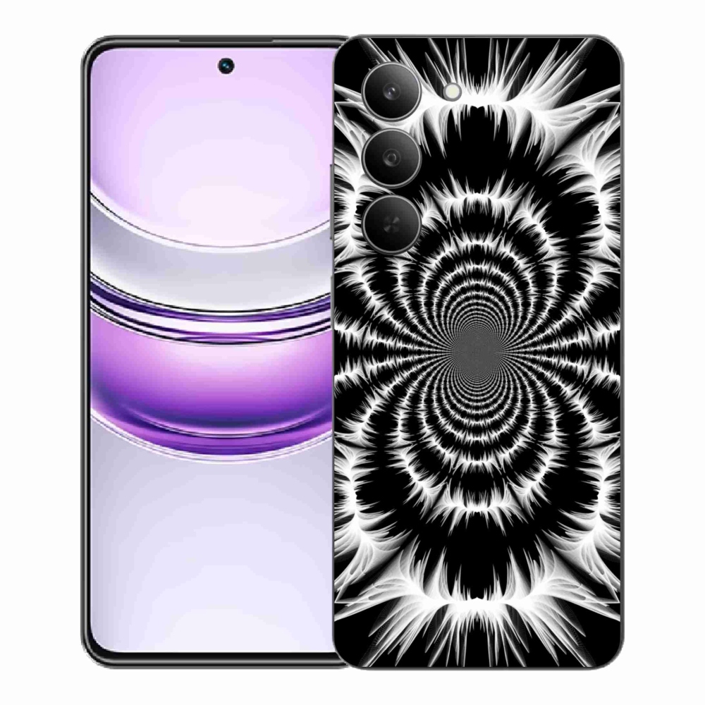 Gelový kryt mmCase na Realme 14x 5G - abstrakt 23
