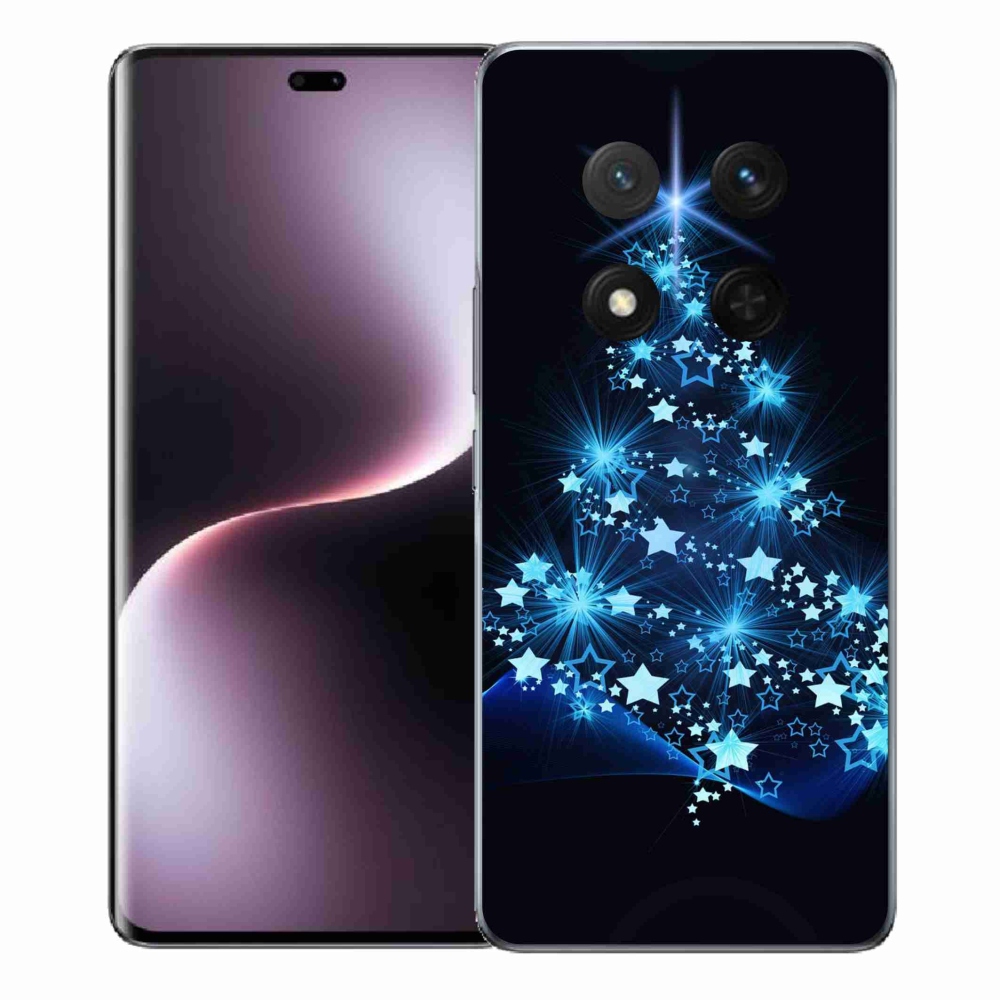 Gelový kryt mmCase na Honor Magic 7 Lite 5G - vánoční stromek