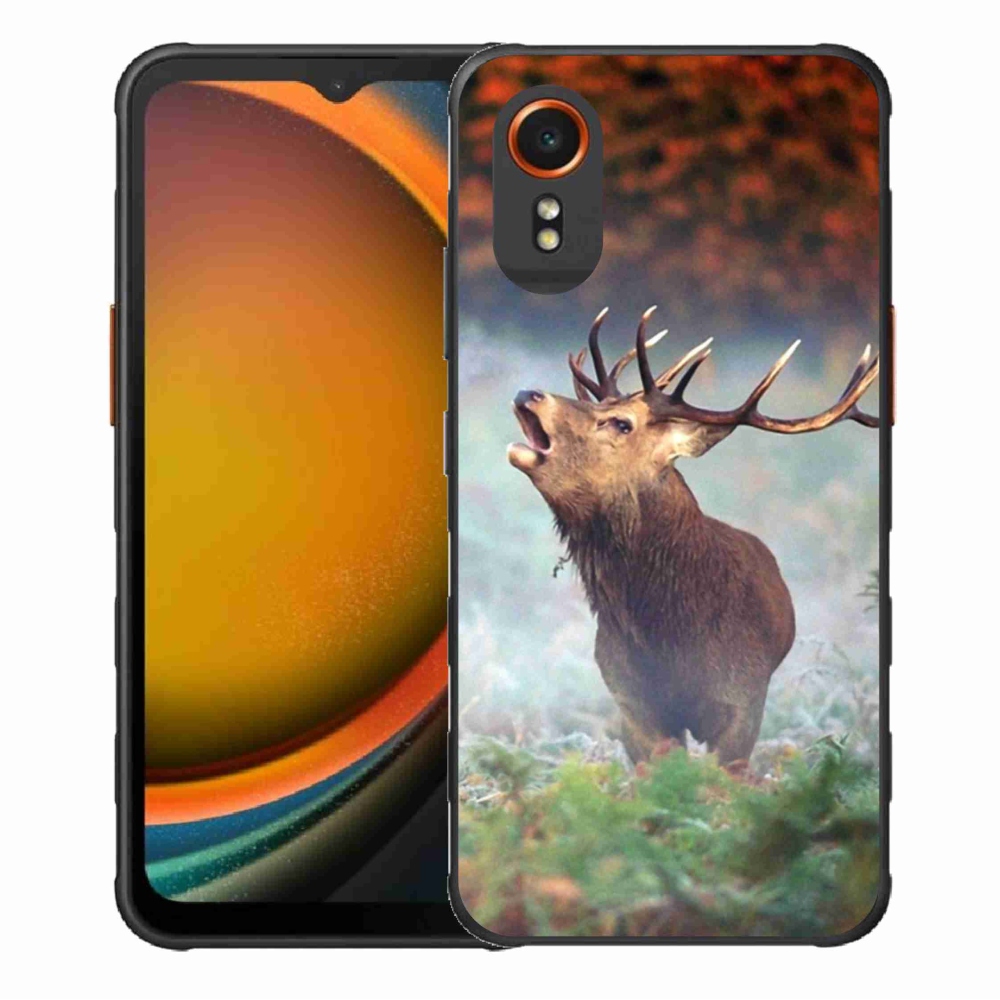 Gelový obal mmCase na Samsung Galaxy Xcover 7 - jelen 2