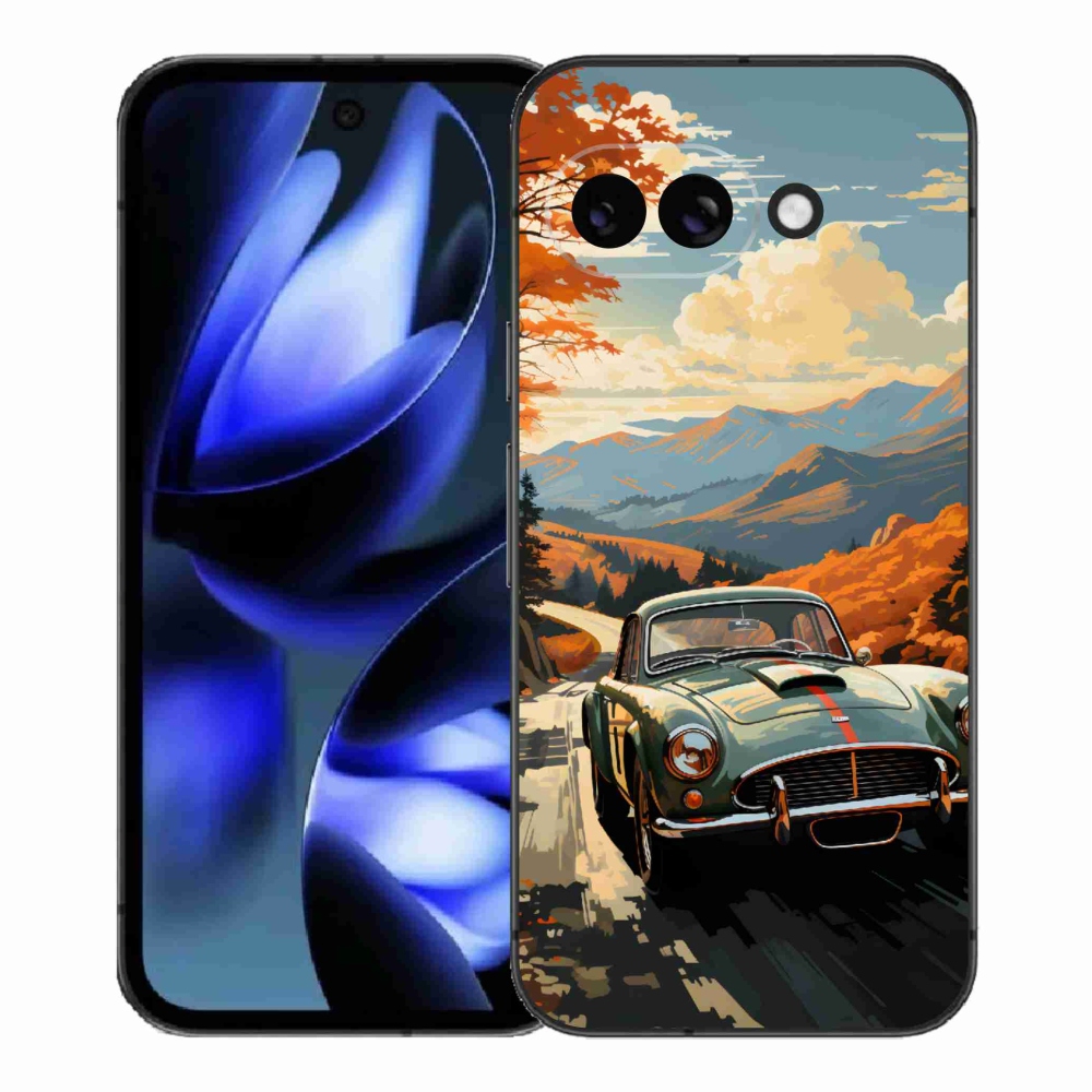 Gelový kryt mmCase na Google Pixel 9a - veterán 1