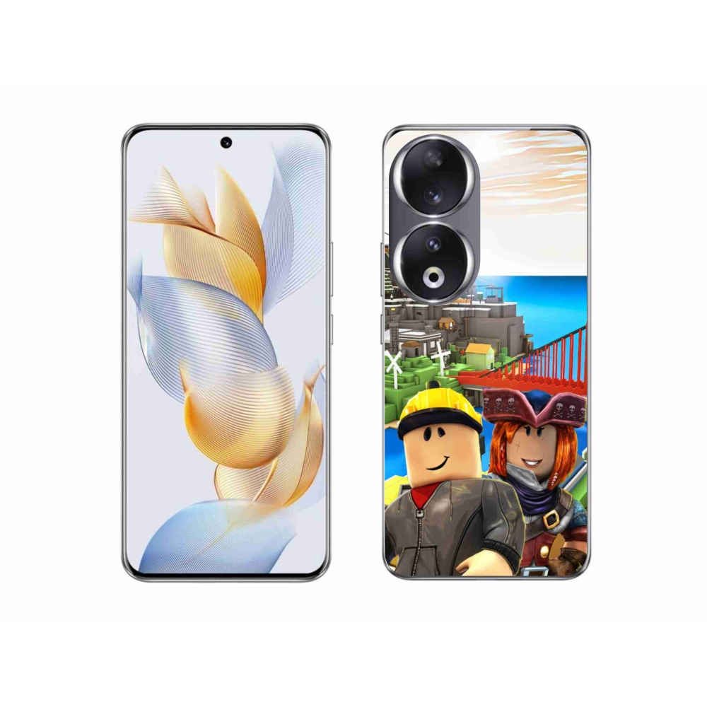 Gelový kryt mmCase na Honor 90 - roblox 1
