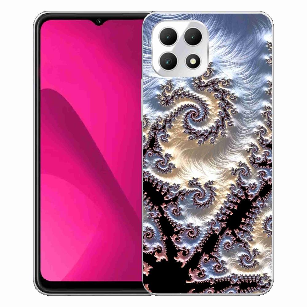 Gelový kryt mmCase na T-Mobile T Phone 2 - abstraktní motiv 22