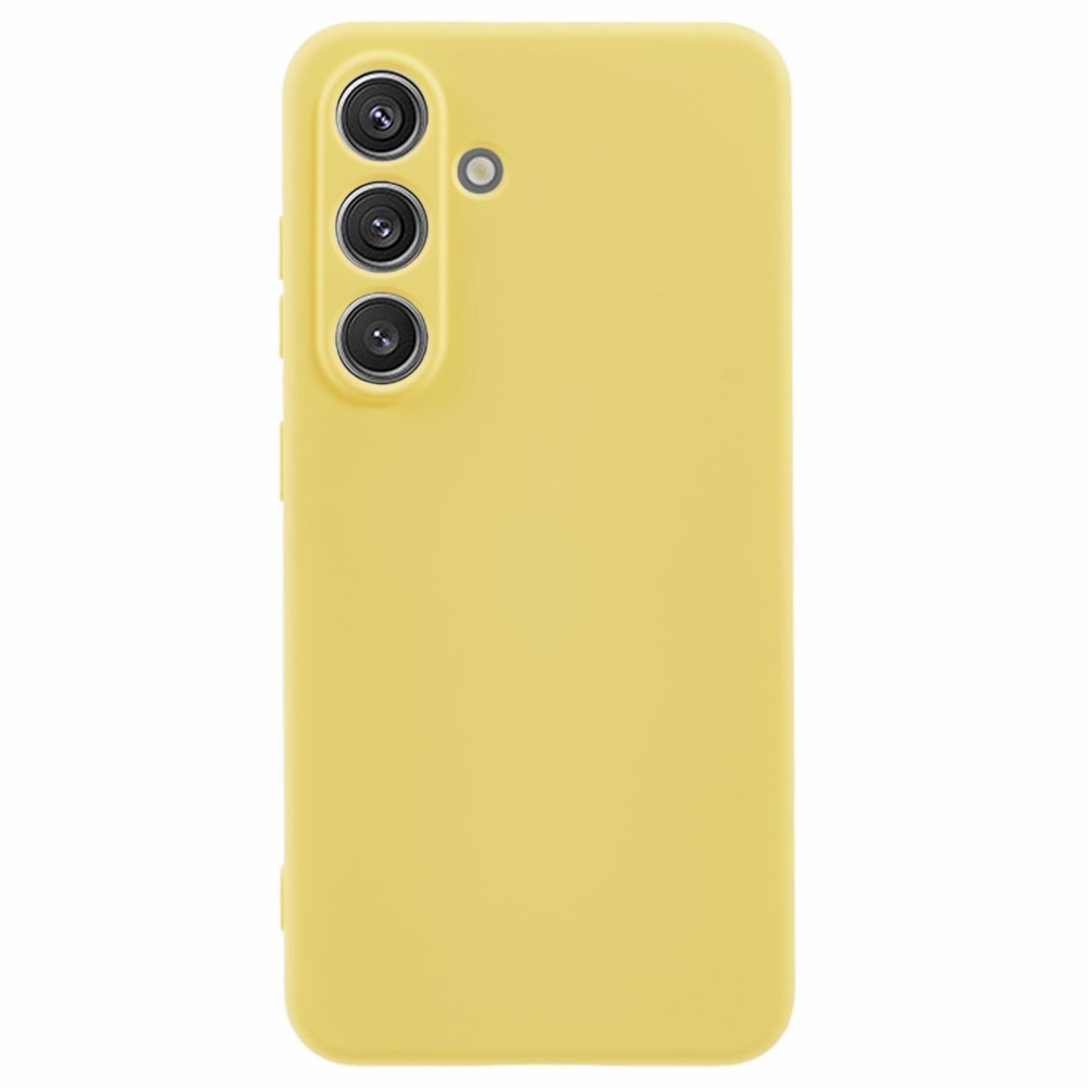 Arc gelový obal na Samsung Galaxy S25+ - žlutý
