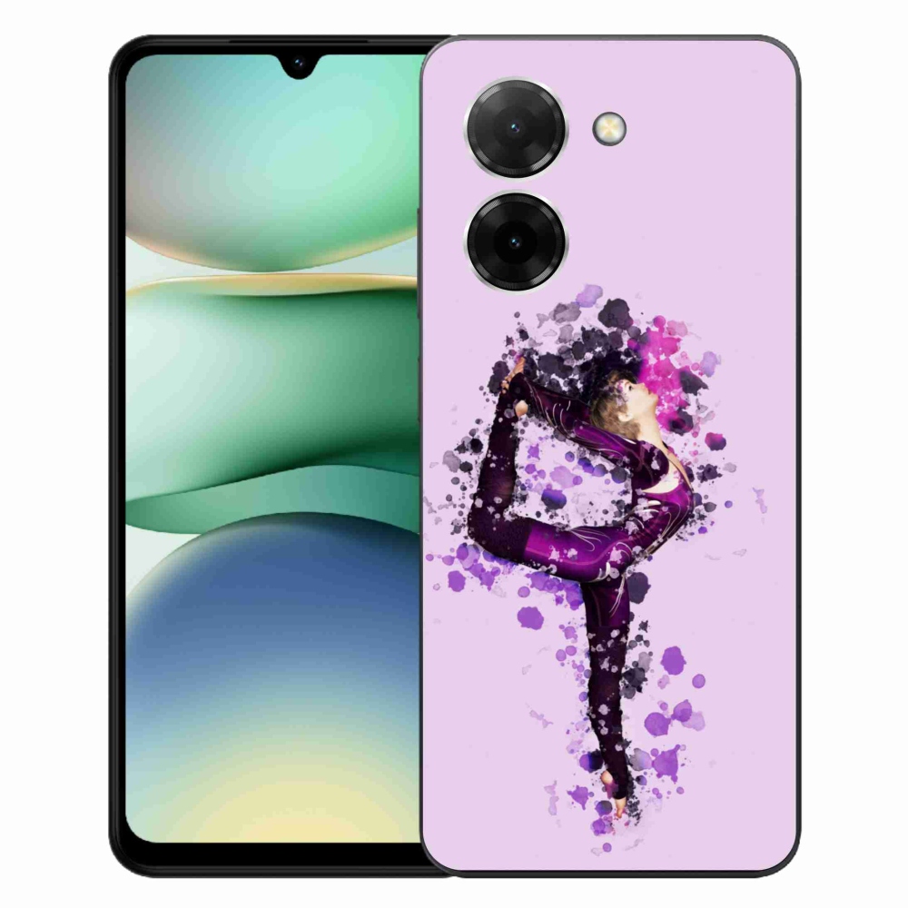 Gelový kryt mmCase na Xiaomi Redmi A5 (171.7x77.8x8.3mm) - baletka