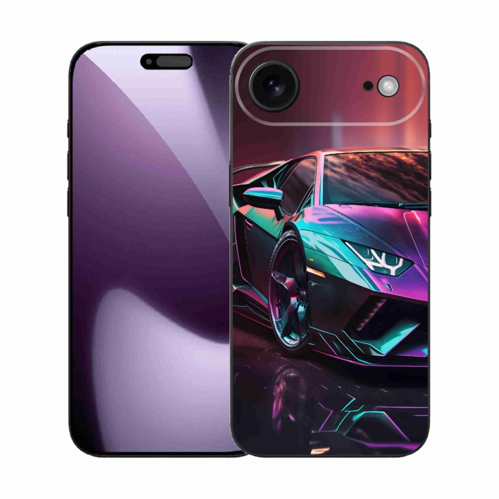 Gelový kryt mmCase na iPhone 17 Air - auto 8
