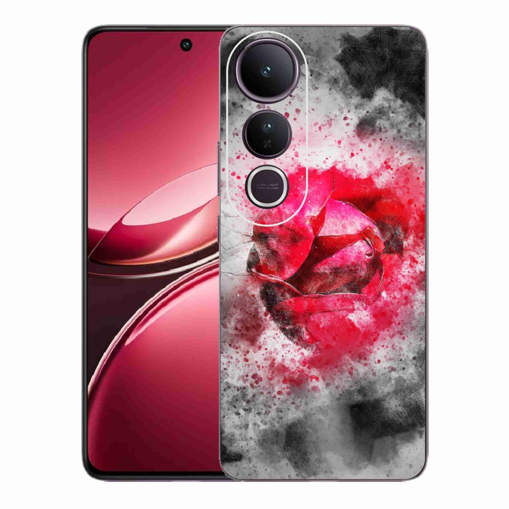 Gelový kryt mmCase na Vivo V50 Lite 4G/5G - abstrakt 9