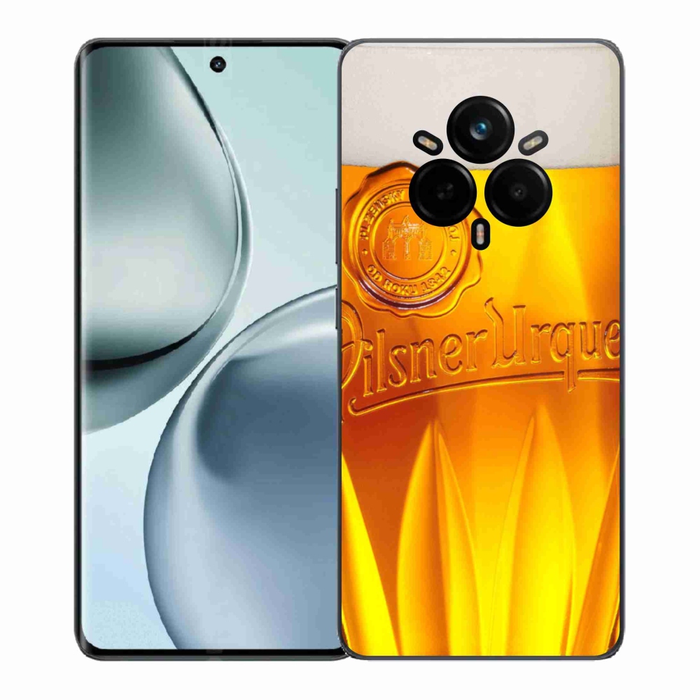 Gelový kryt mmCase na Realme 14 Pro+ 5G - pivo