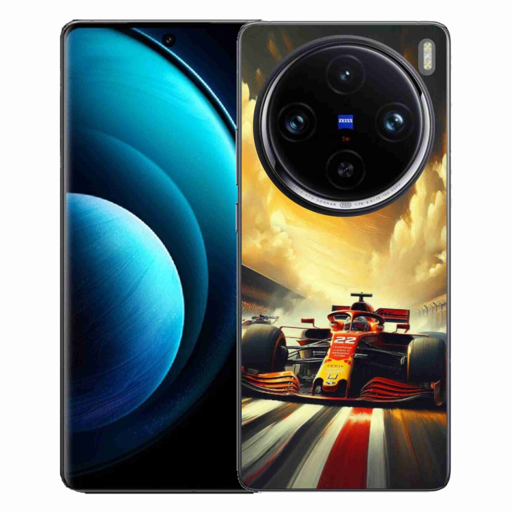 Gelový kryt mmCase na Vivo X100 Pro 5G - formule 2