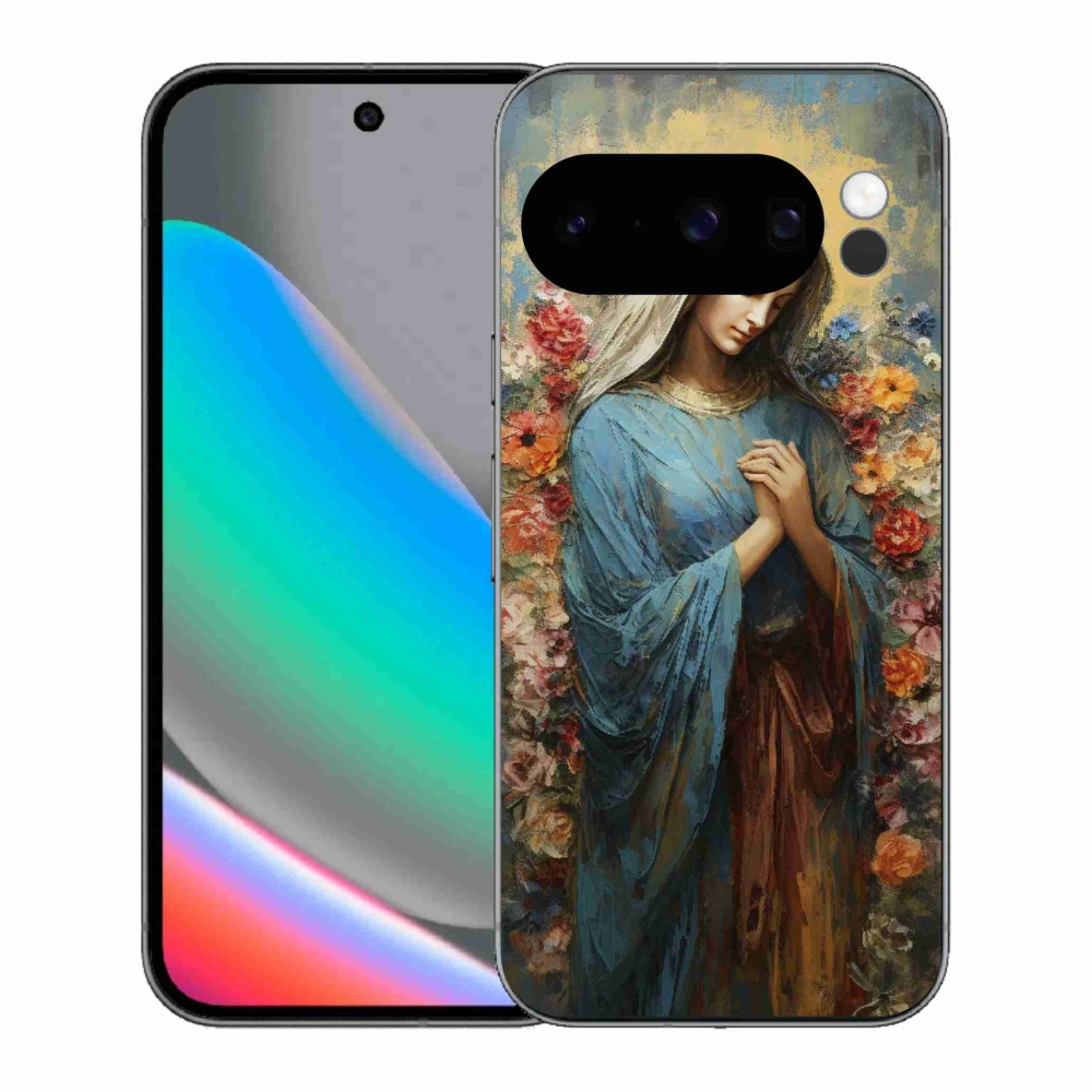 Gelový kryt mmCase na Google Pixel 10 Pro - svatá žena