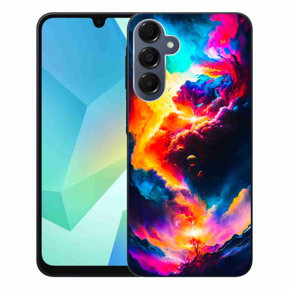 Gelový kryt mmCase na Samsung Galaxy A16 4G/5G - abstraktní motiv