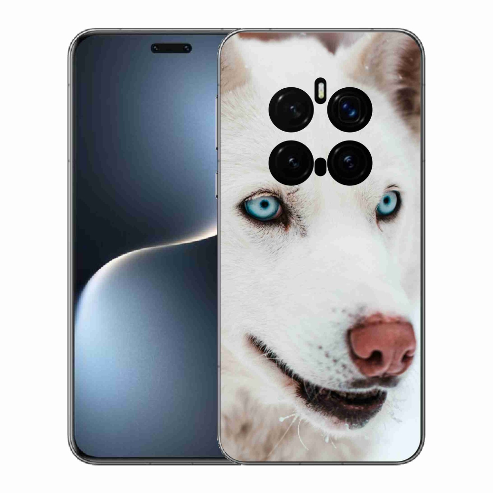 Gelový kryt mmCase na Honor Magic 7 Pro 5G - psí pohled