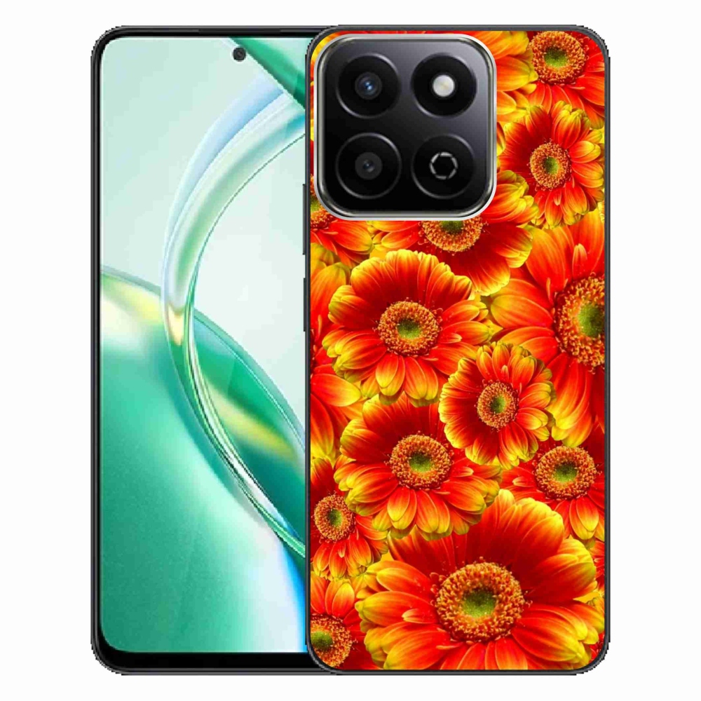 Gelový kryt mmCase na Honor 200 Smart 5G - gerbera 1