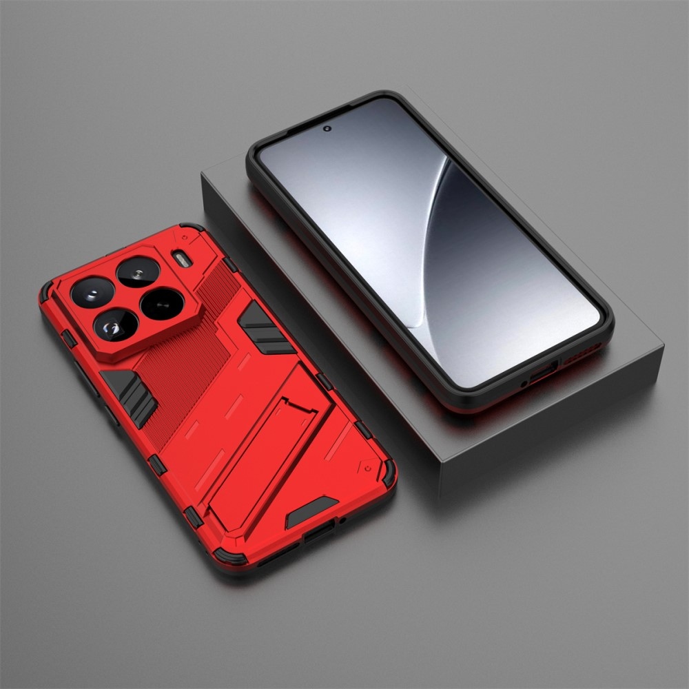 Armory odolný kryt na Xiaomi 15 Pro - červený