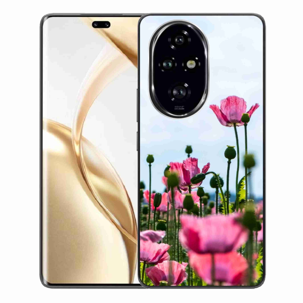 Gelový kryt mmCase na Honor 200 Pro 5G - vlčí mák