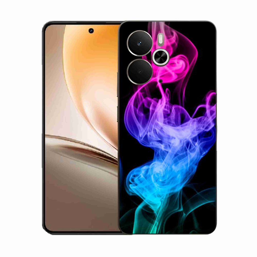 Gelový kryt mmCase na Realme 14 5G - abstraktní vzor 8