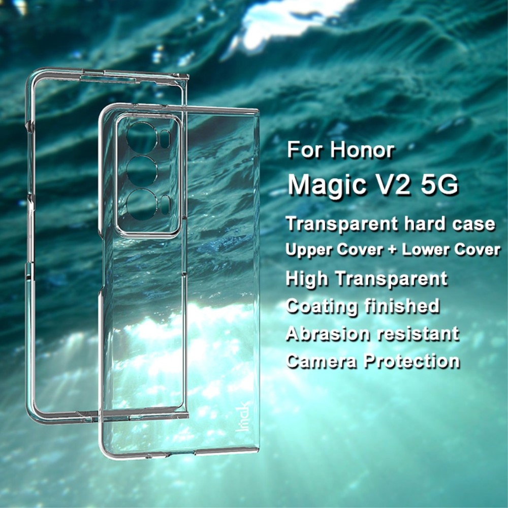 IMK průhledný plastový obal na Honor Magic V2