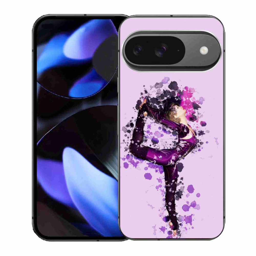 Gelový kryt mmCase na Google Pixel 9/9 Pro - baletka