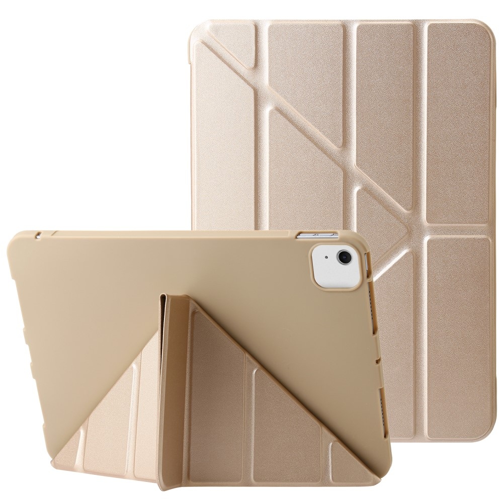 Origamis chytré polohovací pouzdro na tablet iPad Air 13 (2024)/(2025) - zlaté