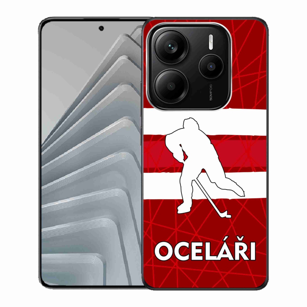 Gelový kryt mmCase na Xiaomi Redmi Note 14 5G - Oceláři