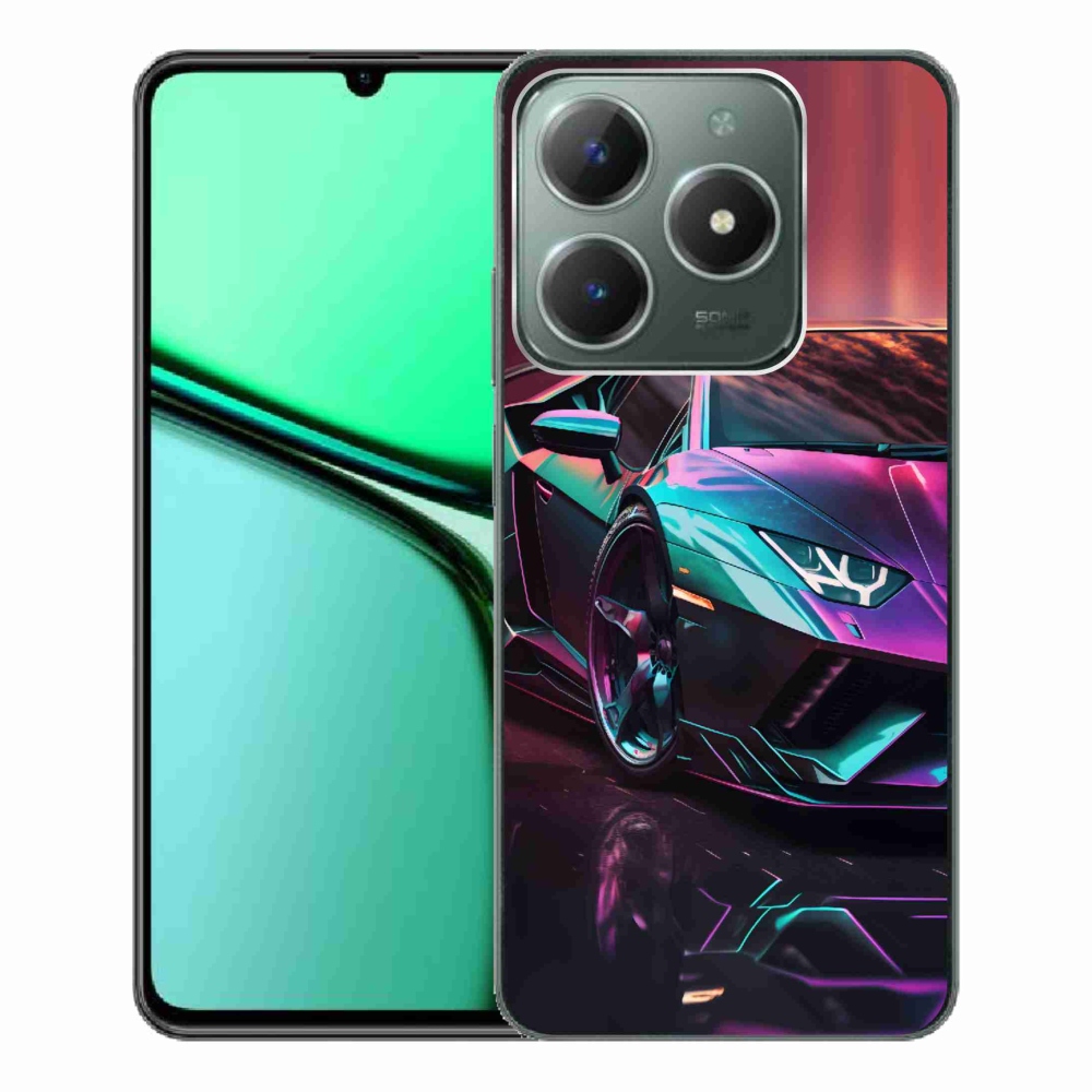 Gelový kryt mmCase na Realme C61 - auto 8