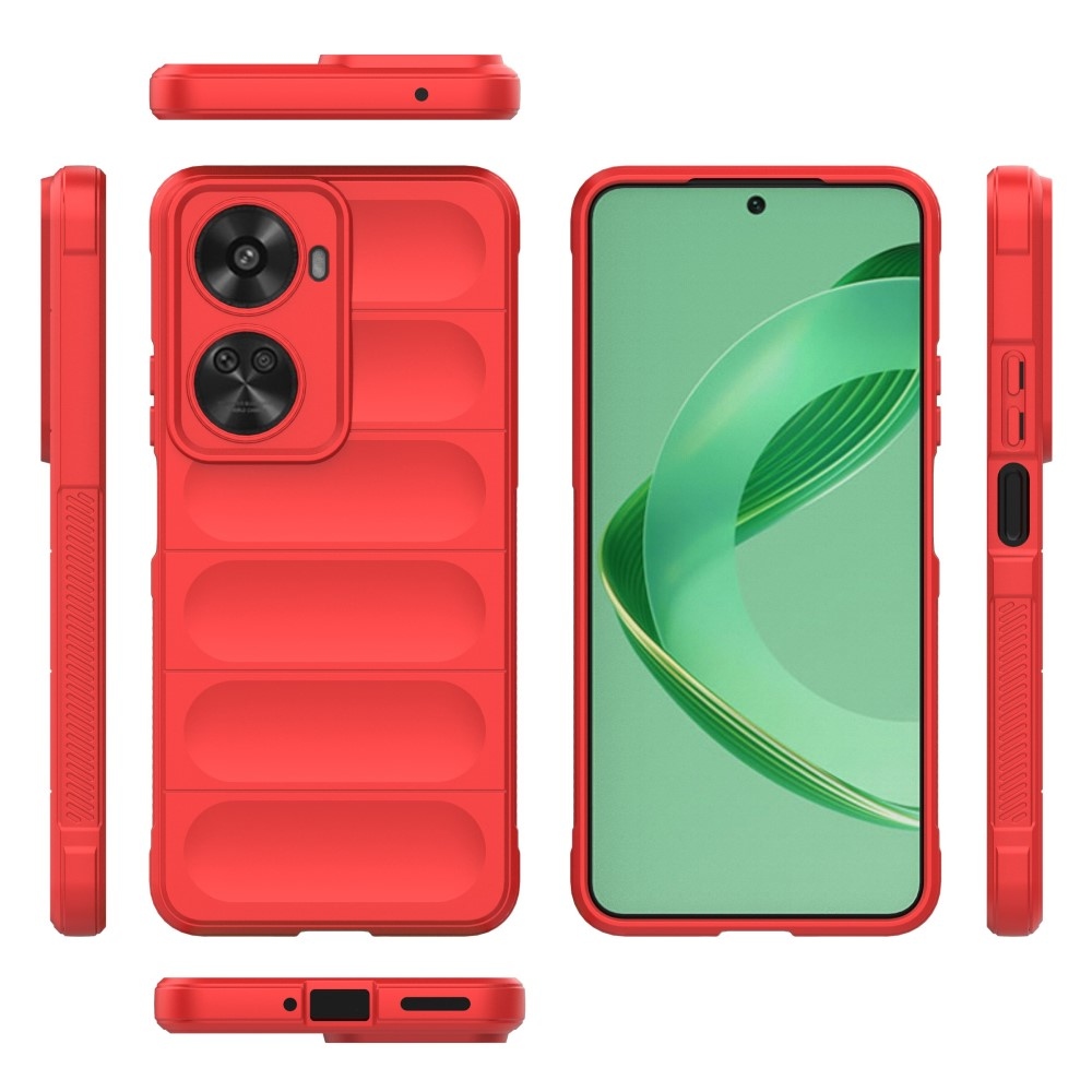 Rugg odolný gelový obal na Huawei Nova 12 SE - červený