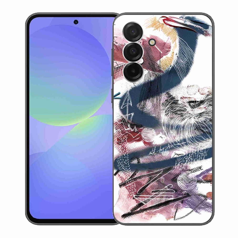 Gelový kryt mmCase na Samsung Galaxy A36 5G - abstraktní motiv 28
