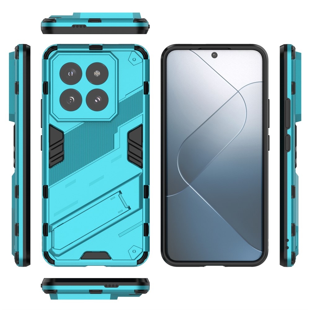 Armory odolný kryt na Xiaomi 14 Pro - světlemodrý