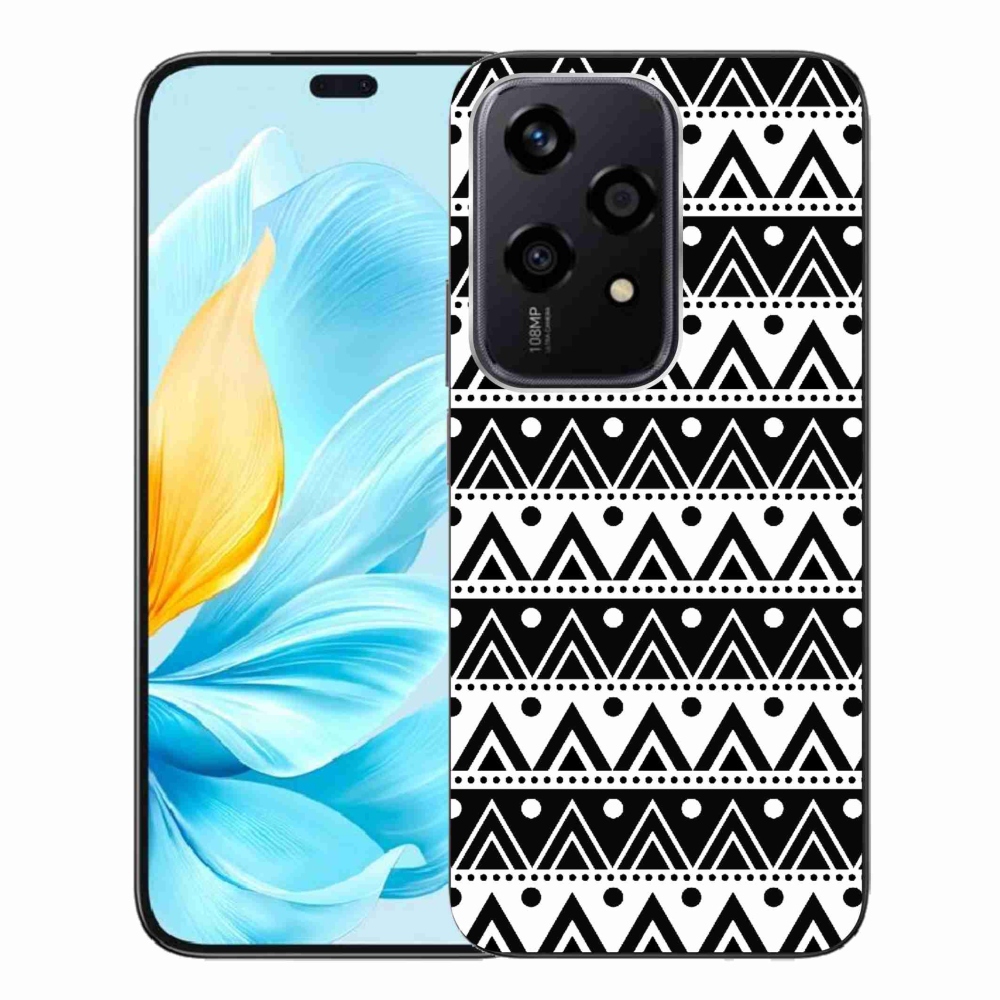 Gelový kryt mmCase na Honor 200 Lite 5G - abstraktní motiv 29