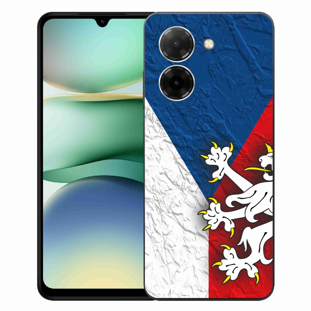 Gelový kryt mmCase na Xiaomi Redmi A5 (173.45x79.35x8.45mm) - česká vlajka 1