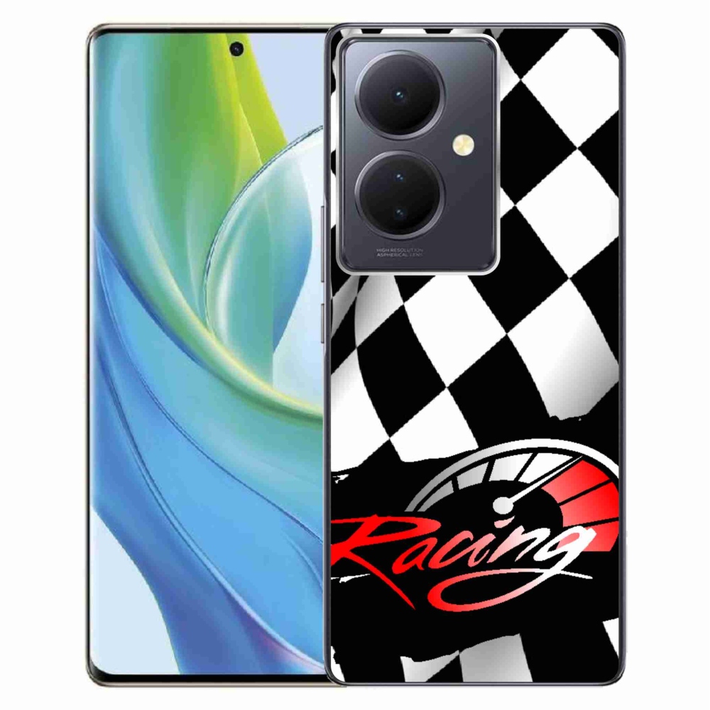 Gelový kryt mmCase na Vivo V29 Lite 5G - závodění
