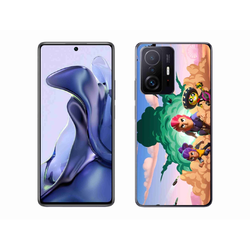 Gelový kryt mmCase na Xiaomi 11T Pro - brawl stars