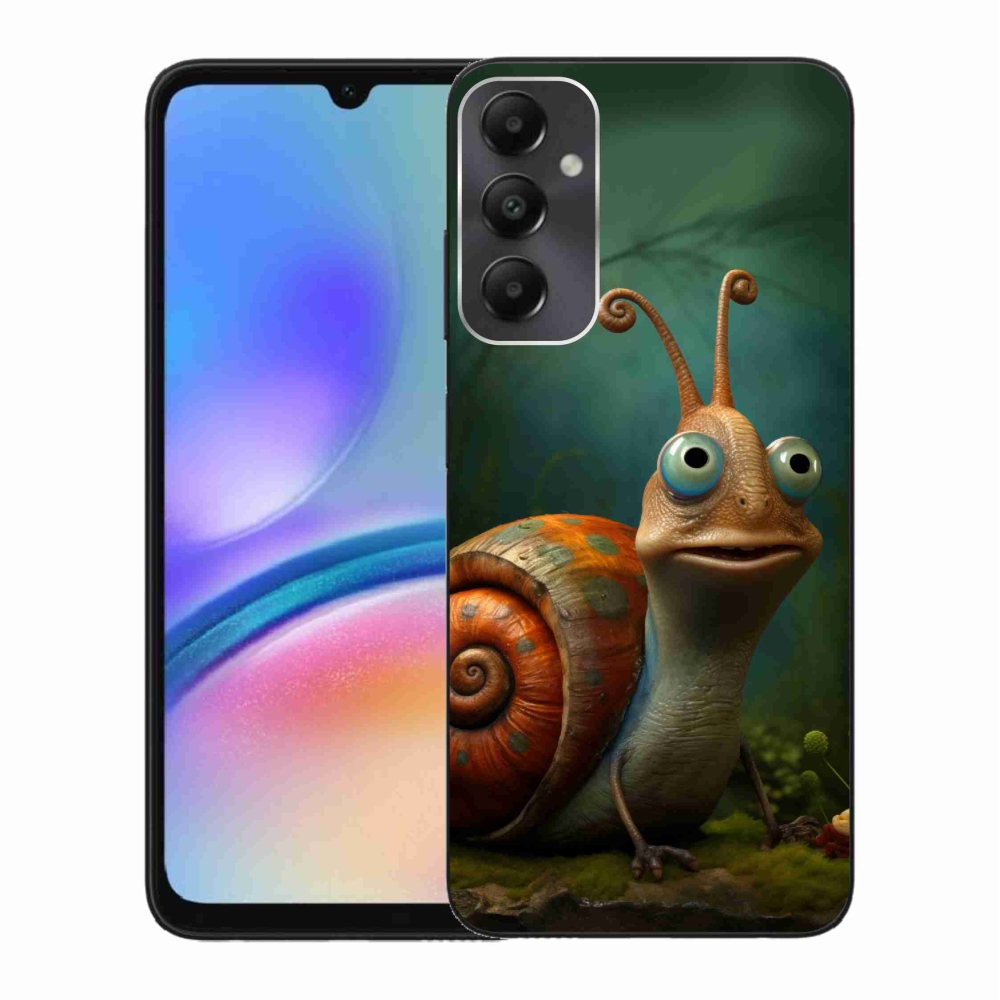 Gelový kryt mmCase na Samsung Galaxy A05s - šnek
