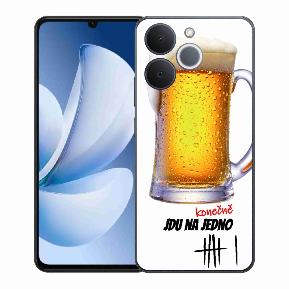 Gelový kryt mmCase na Realme Note 70T - jdu na jedno