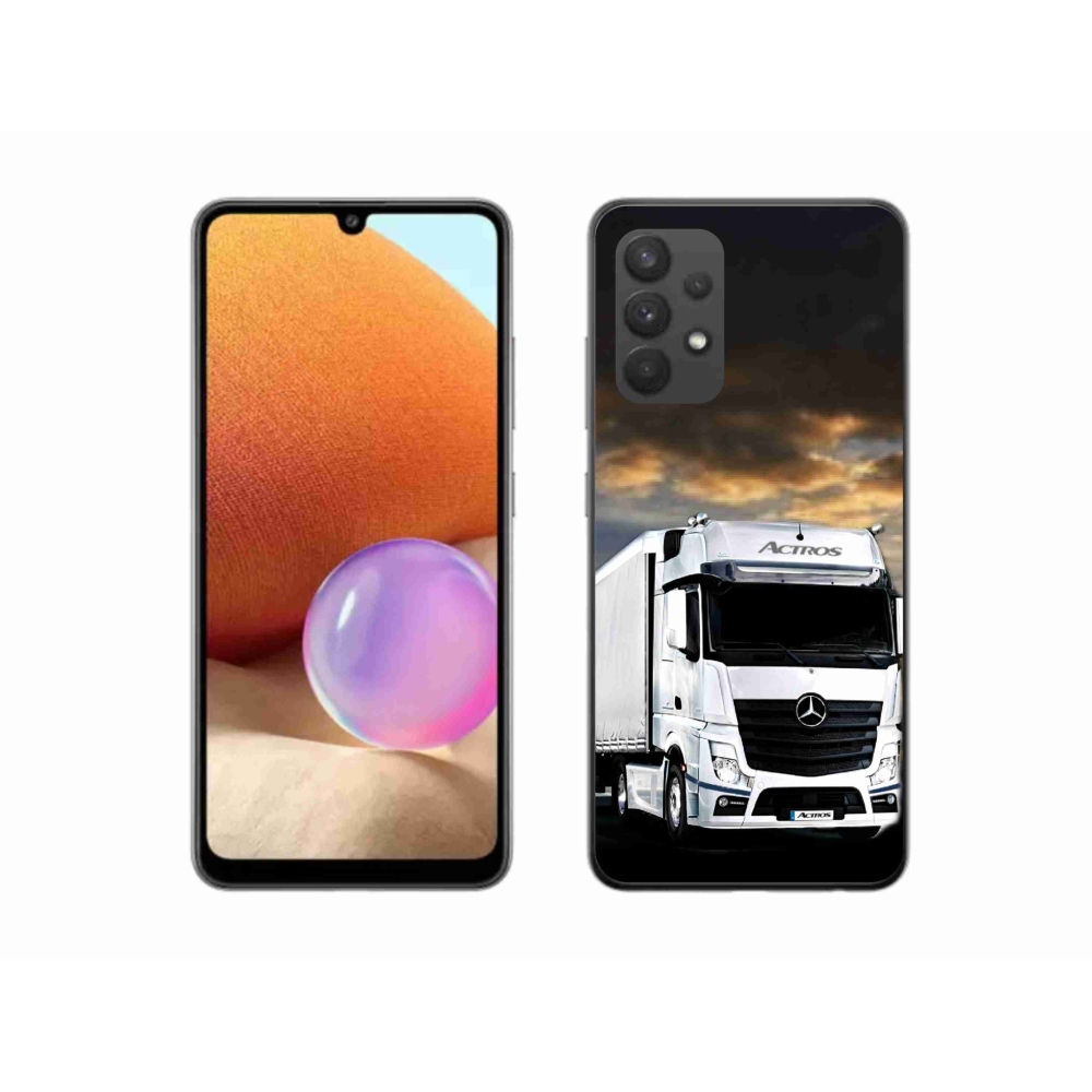 Gelový kryt mmCase na Samsung Galaxy A32 4G - kamion
