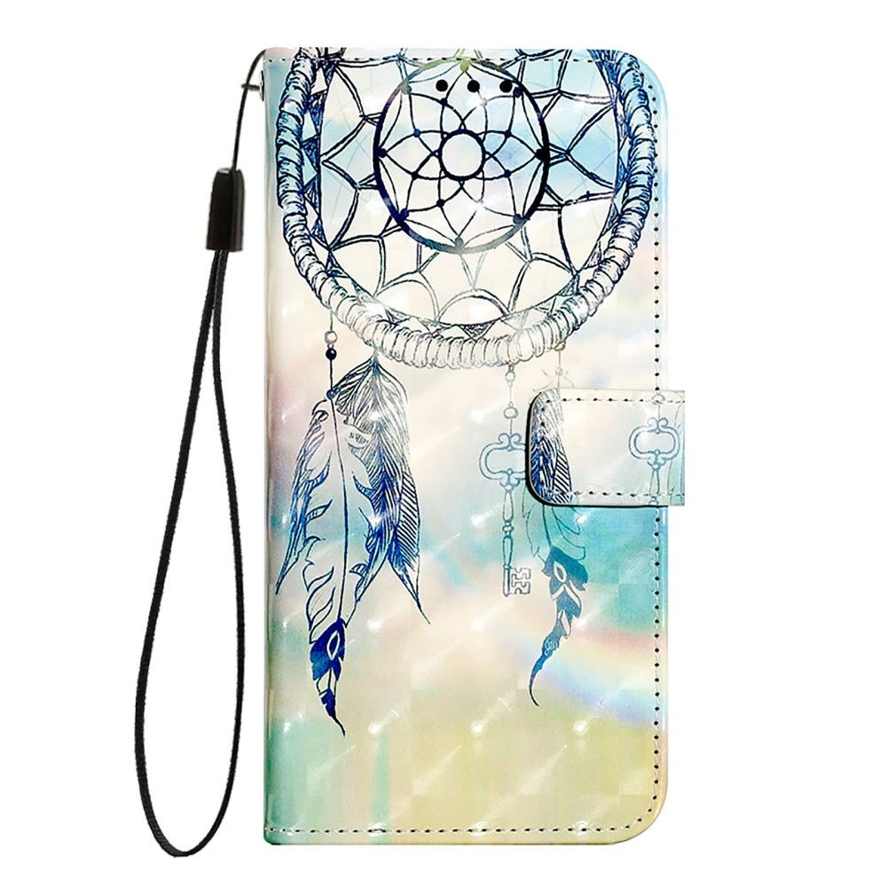 Patte knížkové pouzdro na Samsung Galaxy M55 5G - lapač snů