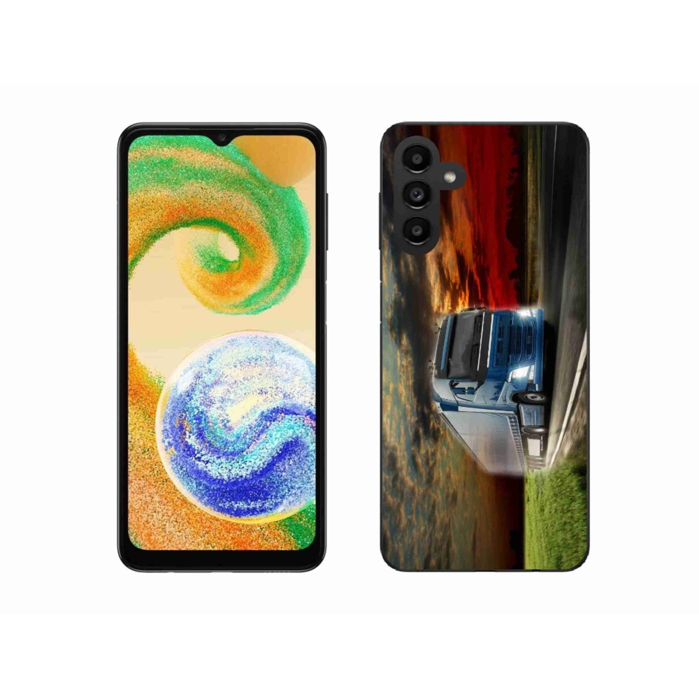 Gelový kryt mmCase na Samsung Galaxy A04s (164.7x76.7x9.1mm) - kamion 4