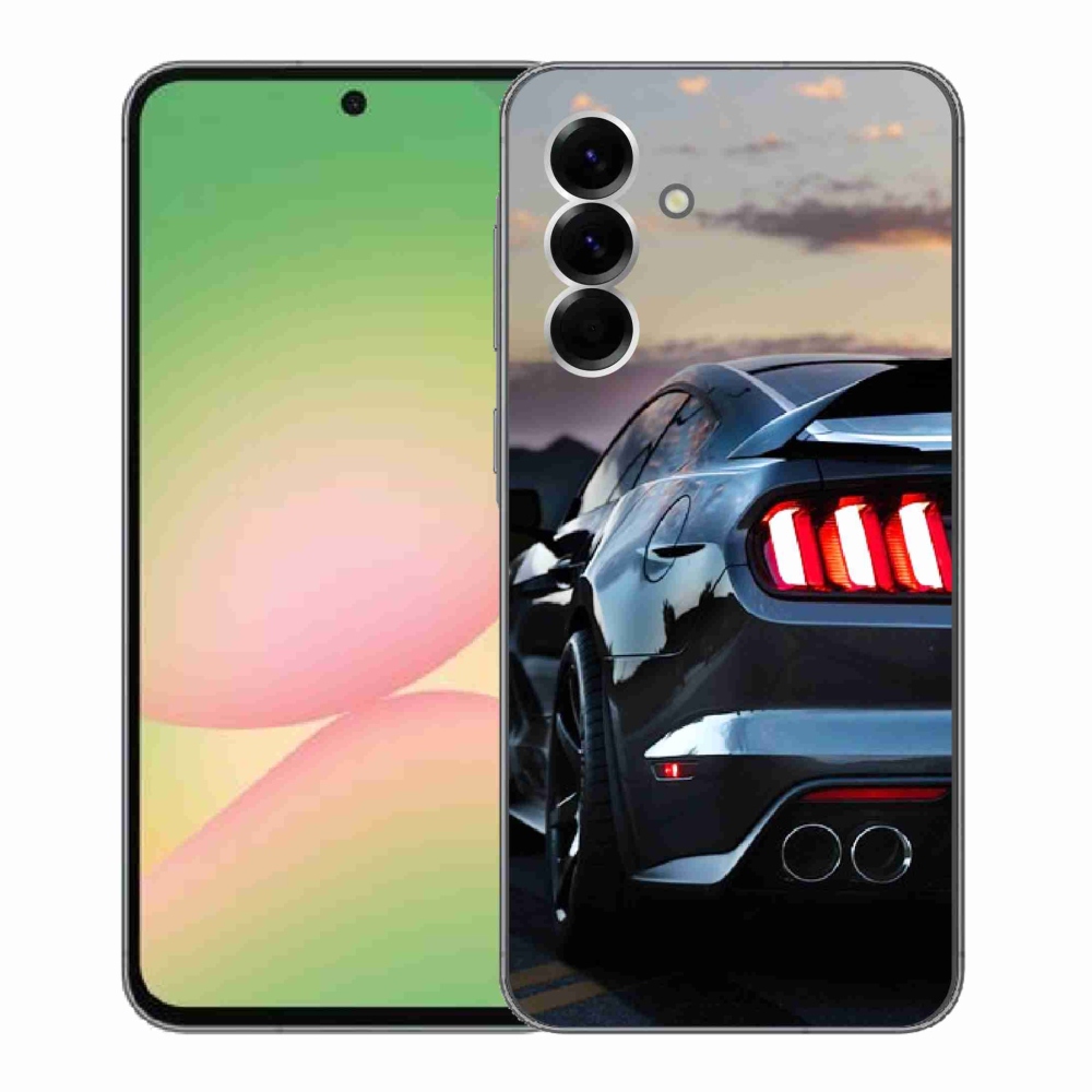 Gelový kryt mmCase na Samsung Galaxy A56 5G - auto 7