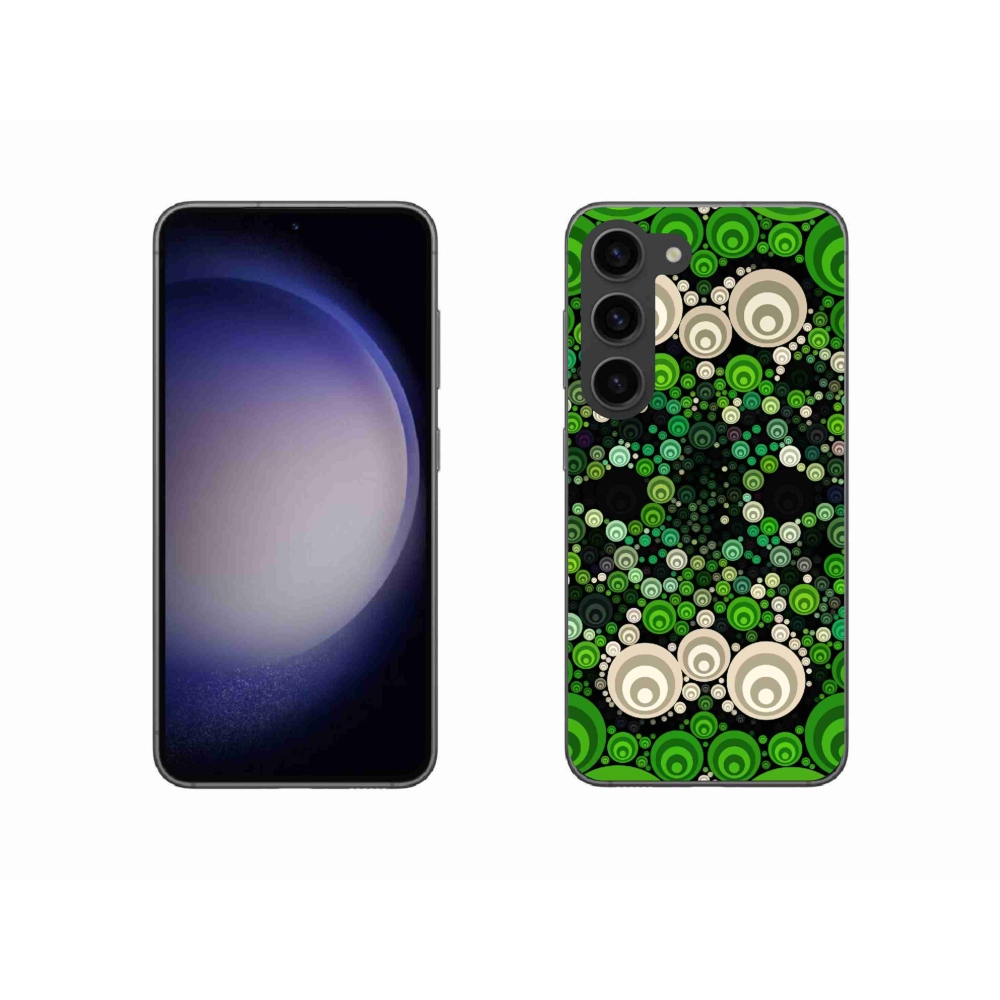 Gelový kryt mmCase na Samsung Galaxy S23 5G - abstraktní motiv 11