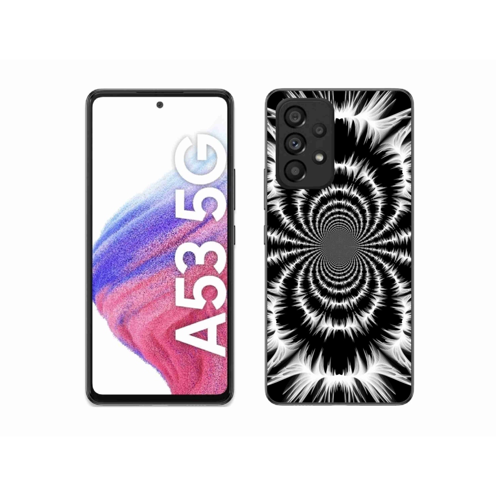 Gelový kryt mmCase na Samsung Galaxy A53 5G - abstrakt 23