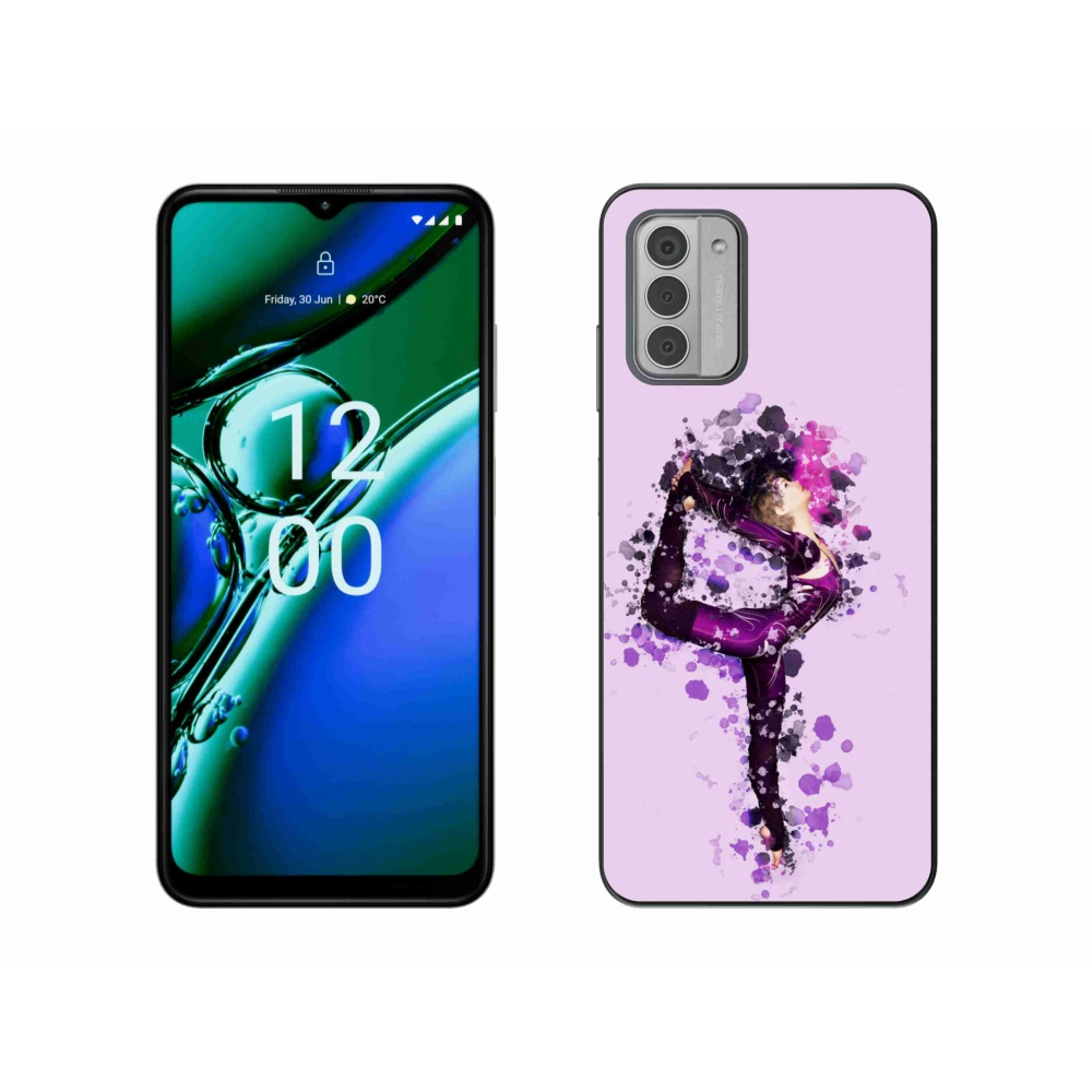 Gelový kryt mmCase na Nokia G42 - baletka