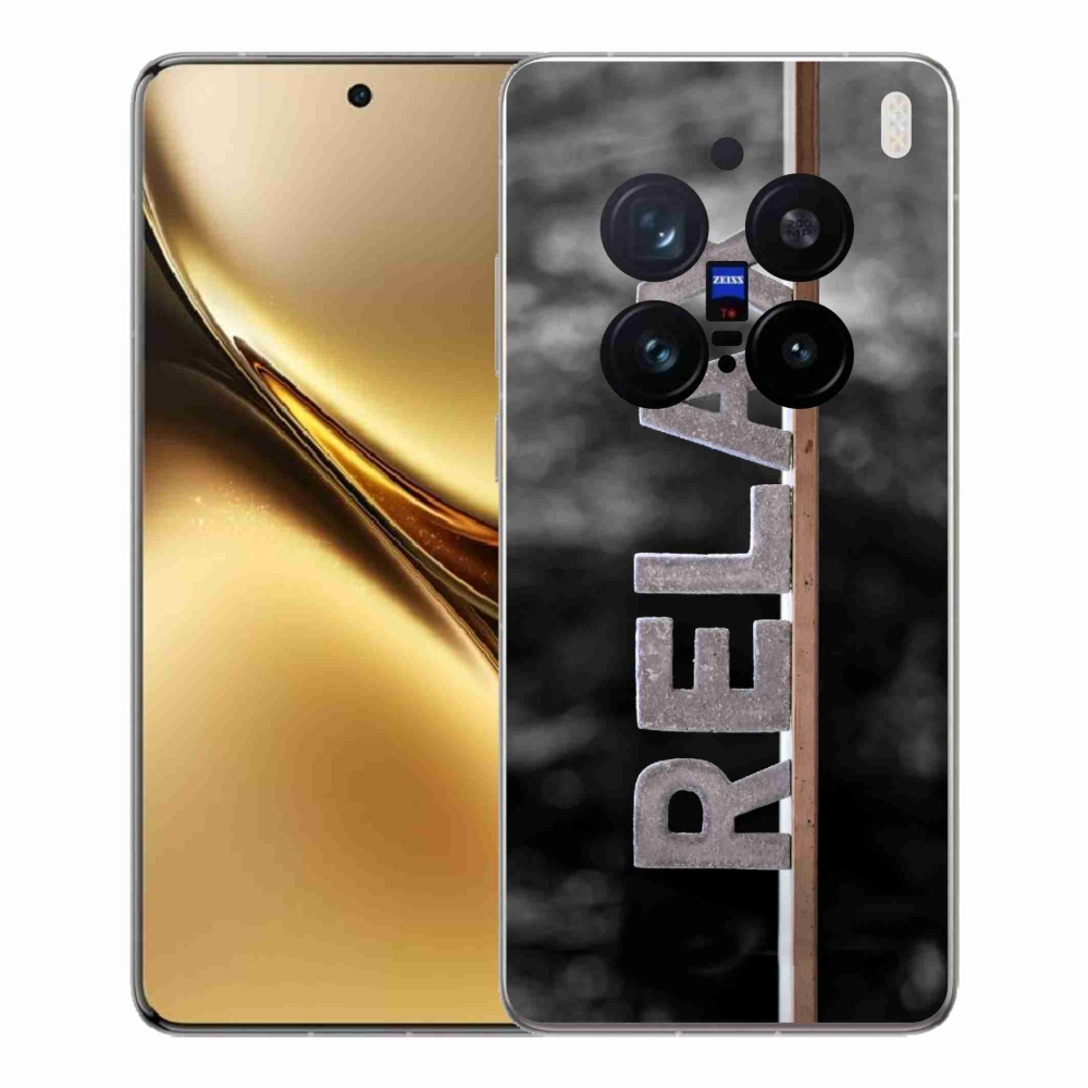 Gelový kryt mmCase na Vivo X200 Pro 5G - relax 1