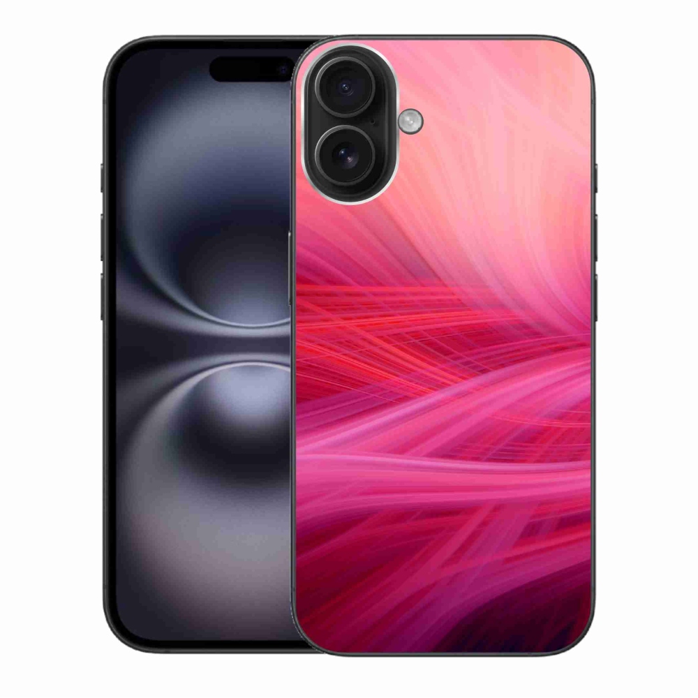 Gelový kryt mmCase na iPhone 16 Plus - abstrakt 13